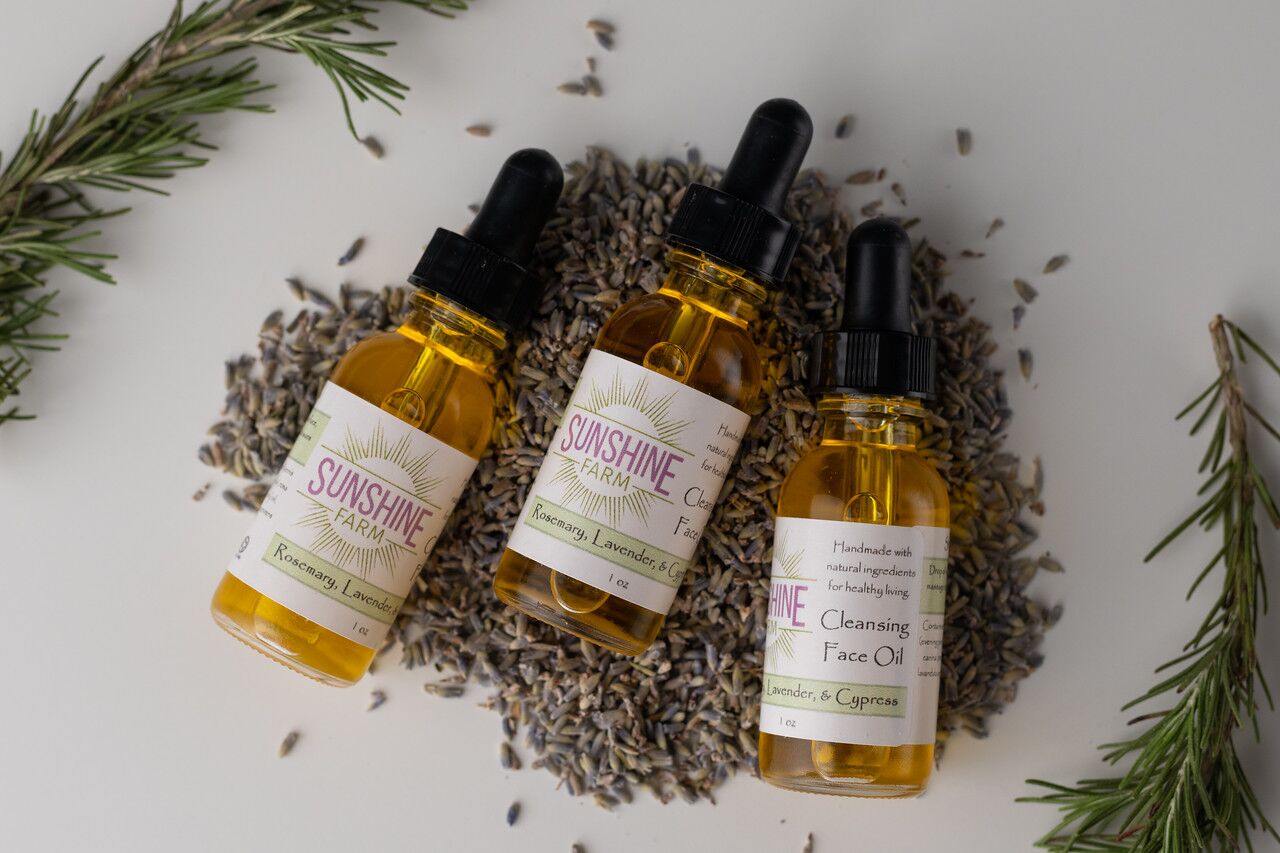 Cleansing Face Oil - Image 2