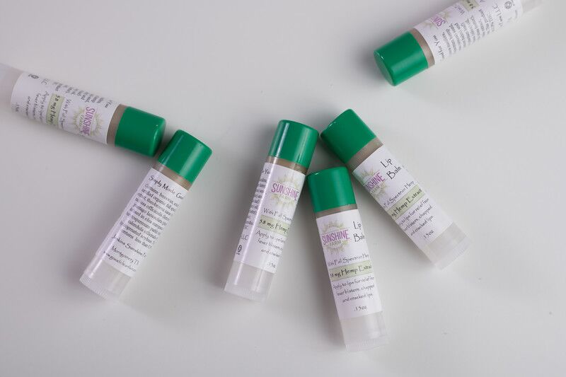 Full Spectrum Hemp Extract | Hemp Kiss Lip Balm