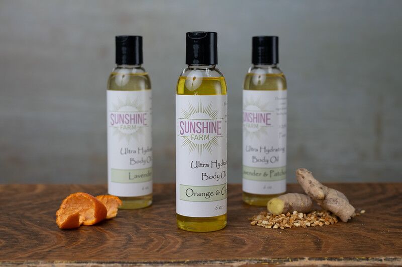 Body Oils - Sown Harvest natural skincare