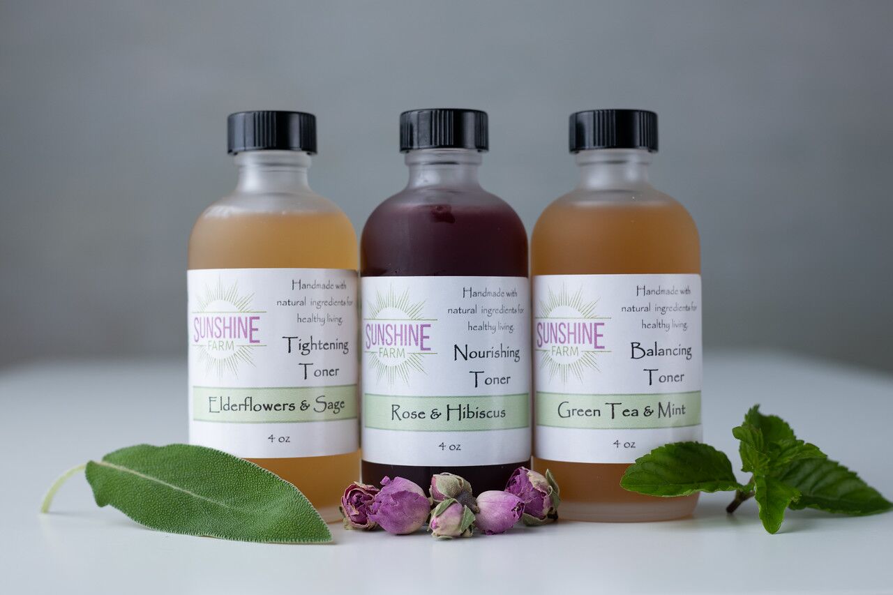 Herbal Facial Toners