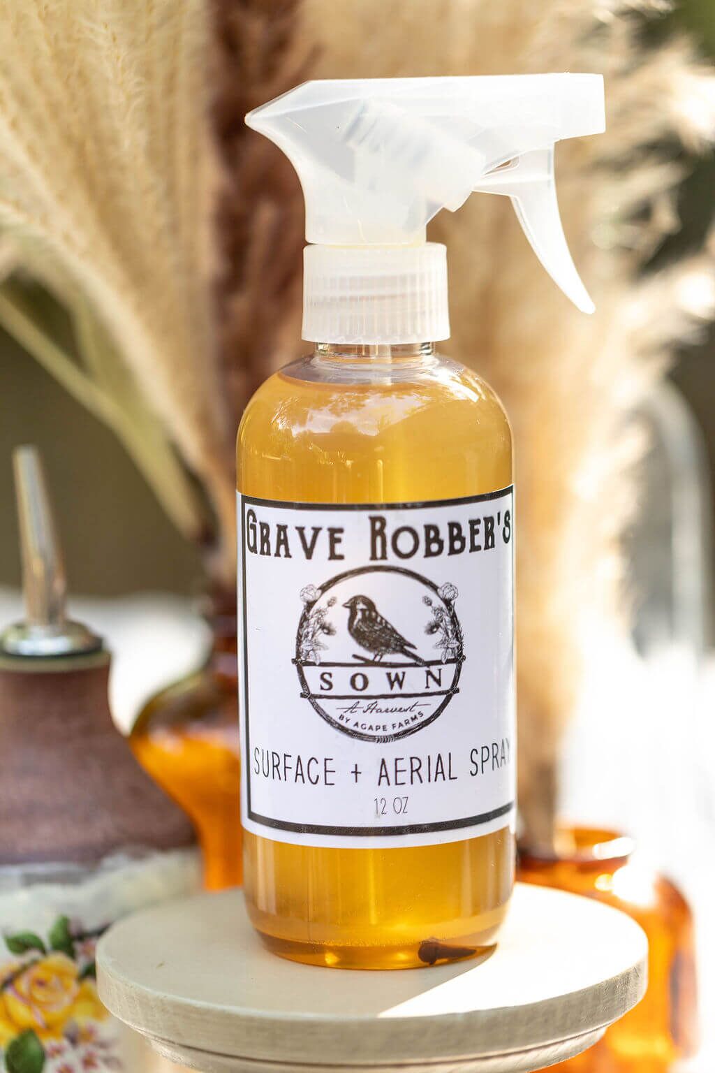 Grave Robber's Collection - Aerial & Room Spray - Sown Harvest natural skincare