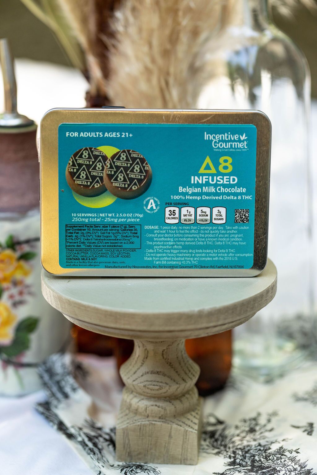 Full Spectrum Hemp Extract | Chocolates - Image 4