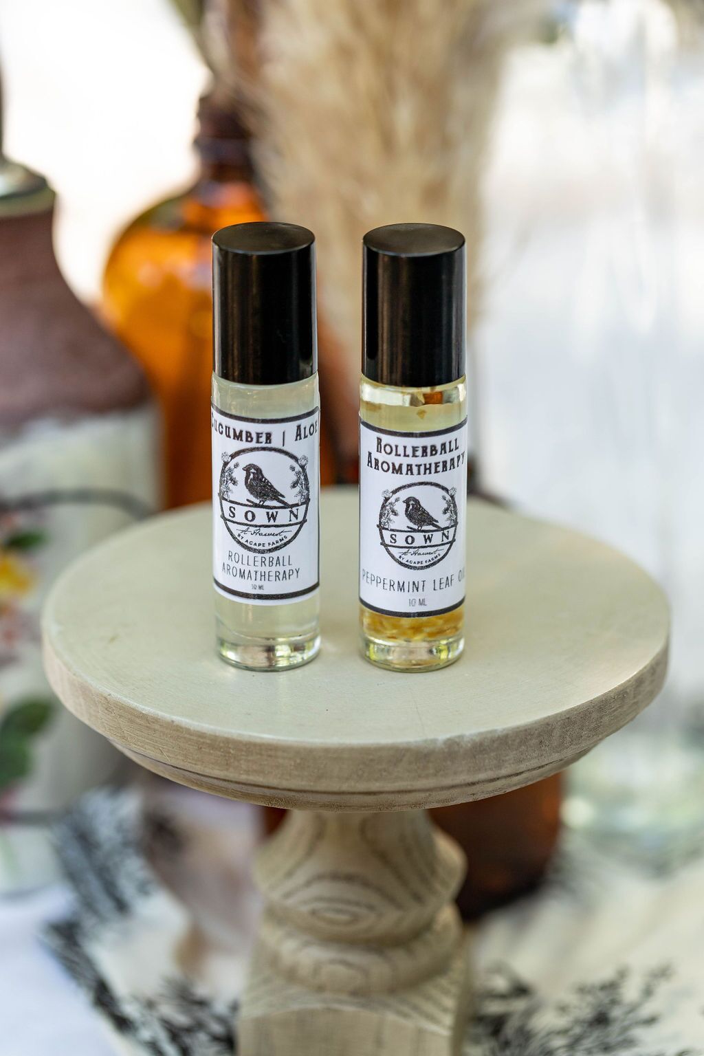 Rollerballs - Aromatherapy - Sown Harvest natural skincare