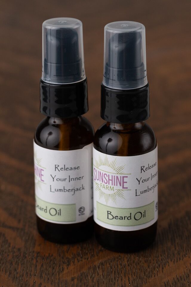 Beard Oil - Sown Harvest natural skincare