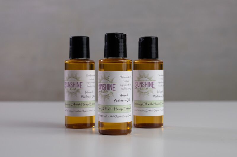 Full Spectrum Hemp Extract - Intimacy Oil - Sown Harvest natural skincare