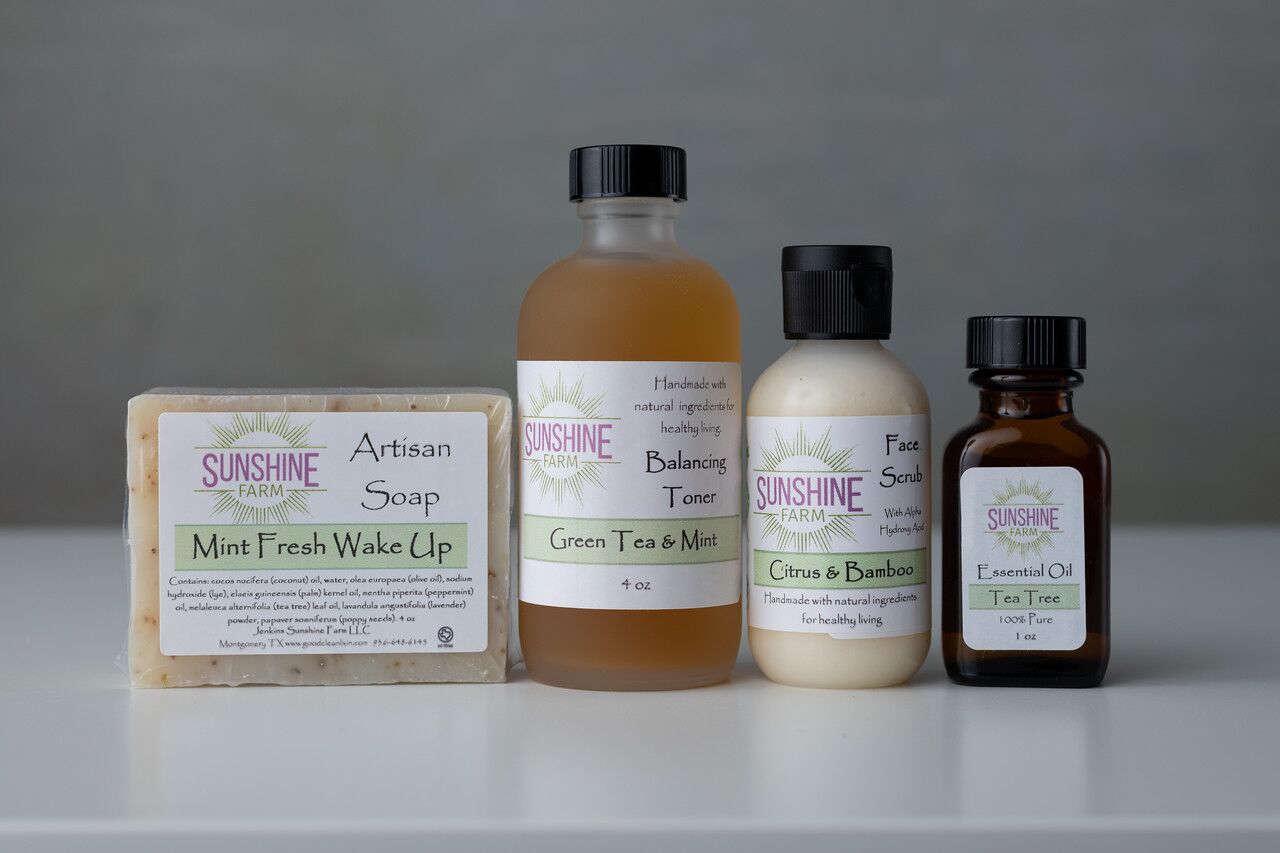 face care for acne and oily skin