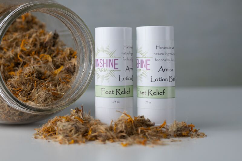 Feet Relief with Arnica - Sown Harvest natural skincare
