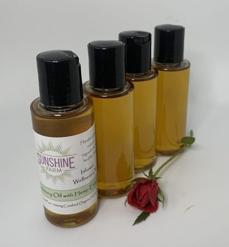 Intimate Oil with Hemp Extract