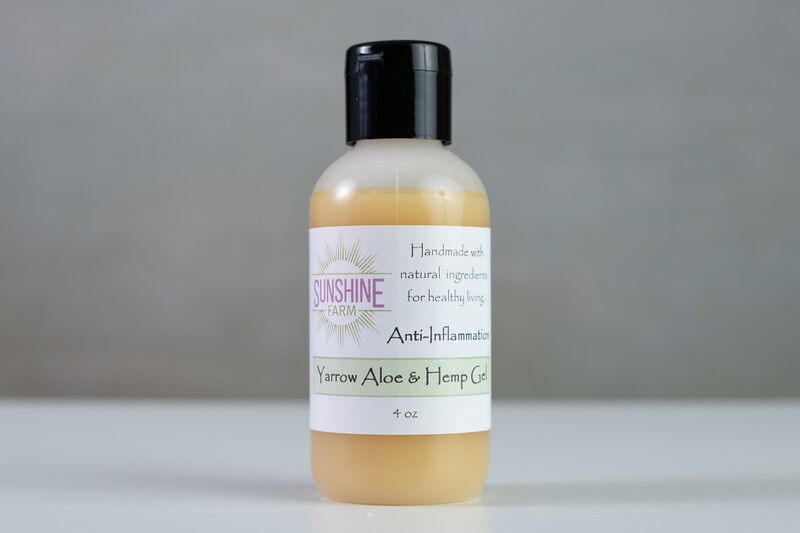 Full Spectrum Hemp Extract | Yarrow & Aloe Healing Gel - Image 2